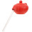 Ceramic Teapot Fountain Red 1 Set 4
