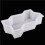 8X Three Waveform Garden Path Plastic Concrete Paving Brick Mold Diy Walkway Cement Brick Mold 5