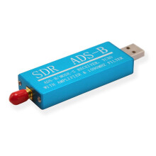 2X RTL2832U ADS-B Mode-S USB SDR TV-Ontvanger Ingebouwde RF-Versterker 1090MHz Banddoorlaatfilter Radio SDR-Band TV-Scannertuner