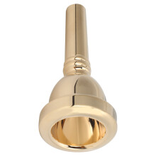 Copper 1/2in Horn Mouthpiece in Gold for Tenor Trombone Durable Musical Part