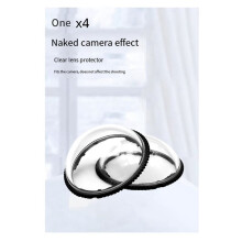 2X Lens Guard for X4 Accessories Rotating Anti-Scratch Protector Cover Action Camera Protective Lens Guards