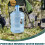 Water Bottle 0.8/1.3 Gallon with Cover and Handle 12-Pack 3