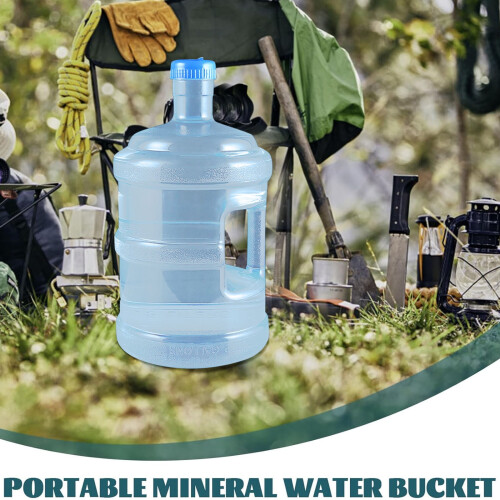 Water Bottle 0.8/1.3 Gallon with Cover and Handle 12-Pack 2
