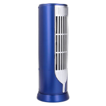 Blue 1000W PTC Ceramic Tower Heater, 28cm, 2 Gears