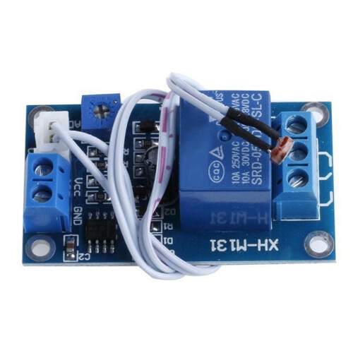 8X 12V Light Control  Photoresistor Relay Module Detection Sensor XH-M131 2