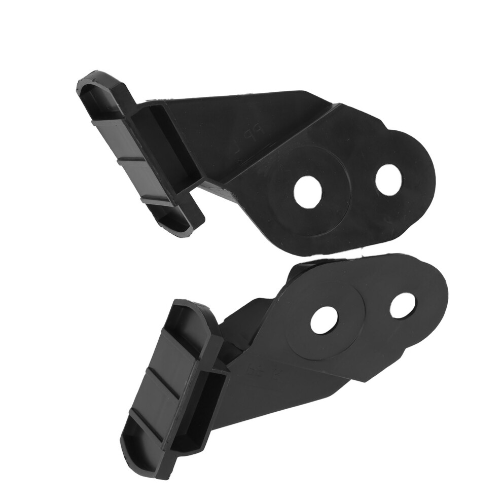 2X Front Bumper Bracket For Bmw 3 Series E46 1999Â2000 Replacement 8431390899929