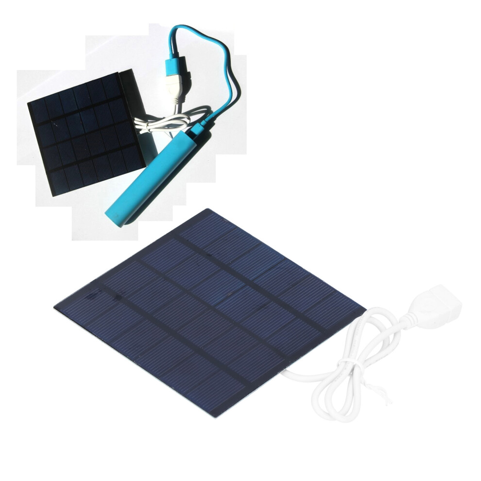 1.5W 6V Solar Panel Diy Charger 110X110mm For Science & Projects 9321390900000