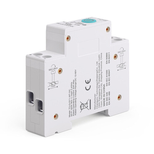 Διακόπτης κυκλώματος DC Wifi Εύρος τάσης 12-80V 63A Ονομαστικό ρεύμα Συμβατό με 2