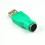 10X Adattatore per PS/2 A USB 2