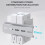 Διακόπτης κυκλώματος DC Wifi Εύρος τάσης 12-80V 63A Ονομαστικό ρεύμα Συμβατό με 6