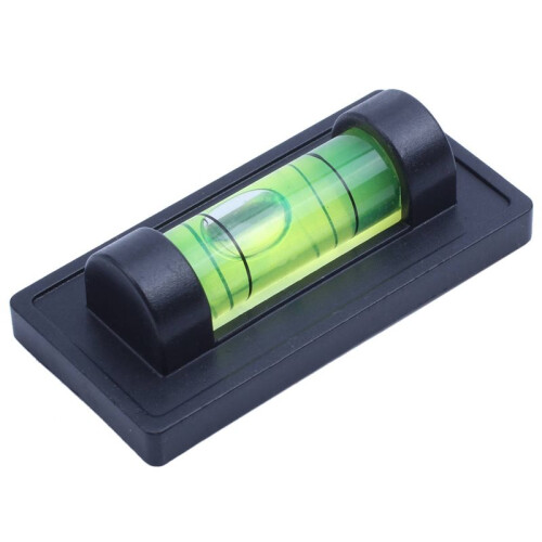 5X Magnetisk Magnet Bubbla Vattenpass 25 mm Flaska NYHET 1