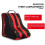 Roller Skate Bag Waterproof Oxford Cloth Tote Adjustable 6