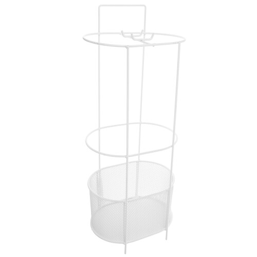 Metal freestanding umbrella stand for entryway 1