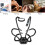 Helping Hands Soldering Third Arm with Magnifier & Light, Black 8