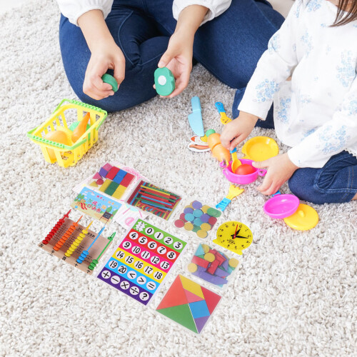 Multifunctionele Rekenhulpmiddelen Kit Voor Kleuters Leren 2