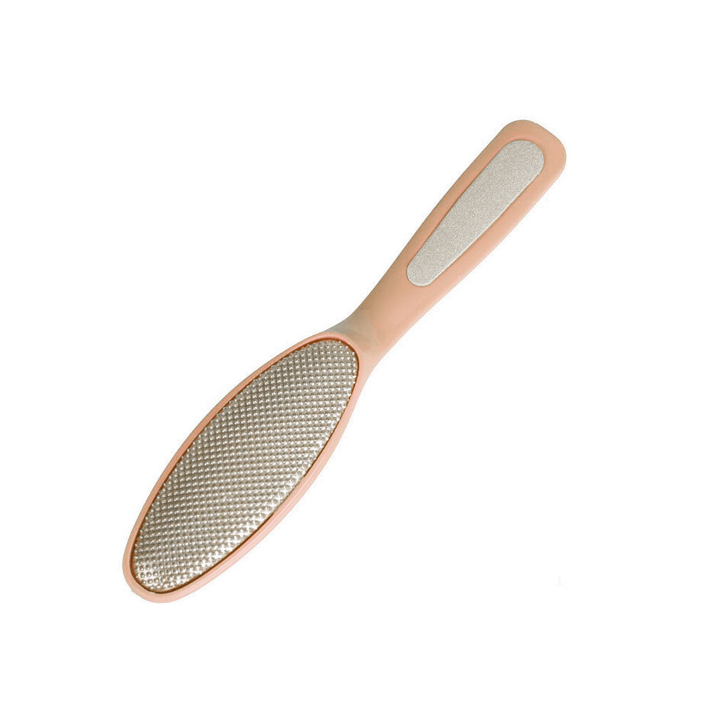 Roc-Electron Pink (Pink) Stainless Steel Foot File & Callus Remover Tool
