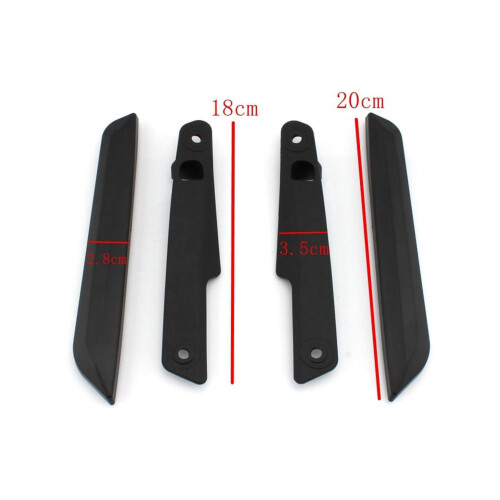 Motorcycle Windshield Trim Strip for BMW 2
