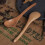 Wooden Fork Kitchen Utensil Bamboo Soup Spoon 1 Piece 5