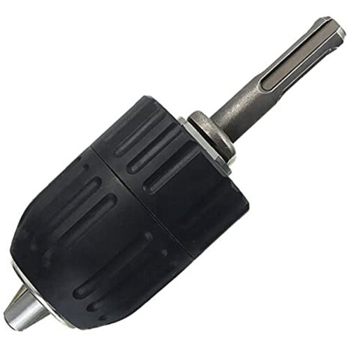 2pcs 1/2inch Keyless Drill Chuck Drill Chuck Adapter for Impact Driver Quick Connect