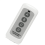 433MHZ Wireless Remote Control White 4-Button Remote Control EV1527 Learning Code Wireless Remote Control 3