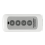433MHZ Wireless Remote Control White 4-Button Remote Control EV1527 Learning Code Wireless Remote Control 4
