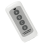 433MHZ Wireless Remote Control White 4-Button Remote Control EV1527 Learning Code Wireless Remote Control 5