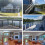 40 Pairs 1/8 Inch Cable Railing Kits 30 Degree Beveled Washer Threaded Stud Tension End Fitting Terminal for Decking 7