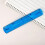 Super Elastic 8" Ruler Drawing Translucent Plastic Soft Ruler Multi-functional Clear Scale Lightweight Measurement Tool 2