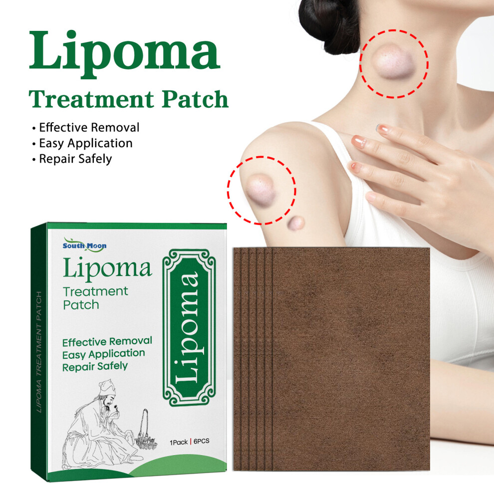 Roc-Electron 6Pcs Lymph Detox Stickers For Neck & Chest