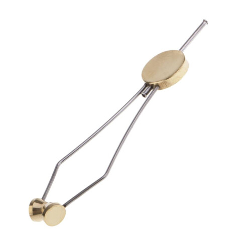 Spoletrådholder med keramisk spids til fluebinding, rustfrit stål med keramisk spids 1