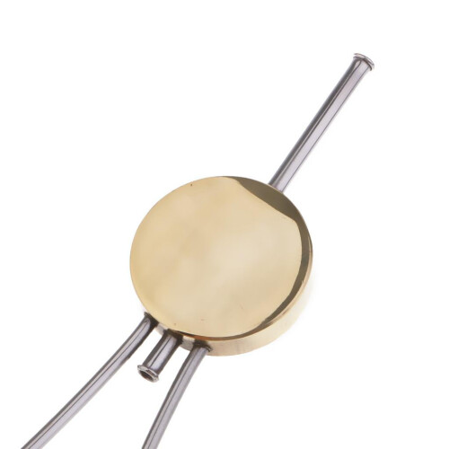 Spoletrådholder med keramisk spids til fluebinding, rustfrit stål med keramisk spids 2