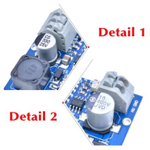 3X NCH6100HV High Voltage Step Converter Power Supply Module for Nixie Tube Glow Tube Magic Eye Board 12V 24V