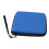Game Console Carrying Case, Built In Elastic Strap Secure Game Console Protective Hard Shell Zipper Closure For 2DS 3