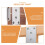 Flat Straight Corner Brace Plates with Screws 10 pcs 6