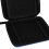 Game Console Carrying Case, Built In Elastic Strap Secure Game Console Protective Hard Shell Zipper Closure For 2DS 6