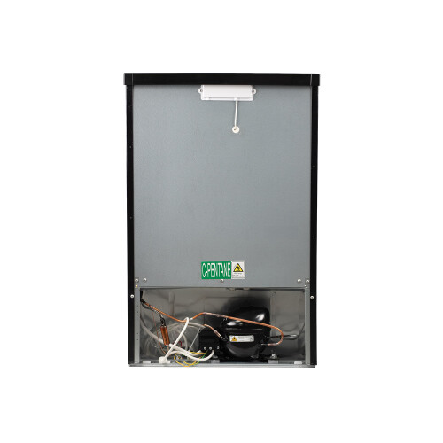 Willow Appliances Willow WUCFZ55B 85L Under Counter Black Freezer 1