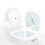 Draagbare LED-make-upspiegel met 10x vergroting 2