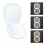 Draagbare LED-make-upspiegel met 10x vergroting 5