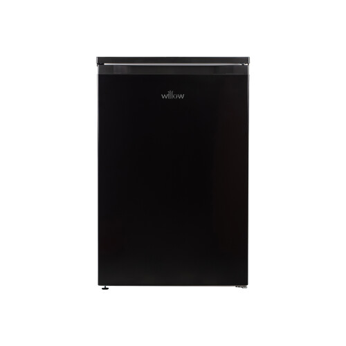 Willow Appliances Willow WUCFZ55B 85L Under Counter Black Freezer