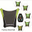 LED Turning Signal Vest Reflective Vest with Direction Indicator Remote Control 2