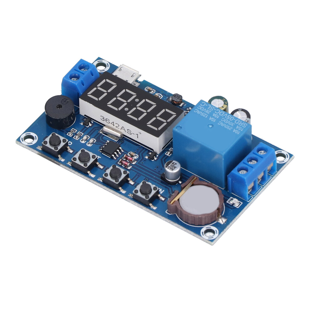 Relay Timer 5 Time Periods 24H Delay Switch Anti-Reverse Buzzer Controller 7681391468391