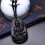 Buddha Pendant Necklace Ethnic Religious Amulet 3
