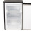 Willow Appliances Willow WUCFZ55B 85L Under Counter Black Freezer 9