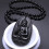 Buddha Pendant Necklace Ethnic Religious Amulet 5