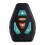 LED Turning Signal Vest Reflective Vest with Direction Indicator Remote Control 7