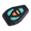 LED Turning Signal Vest Reflective Vest with Direction Indicator Remote Control 8