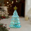 Green Glass Christmas Tree Ornament 1 Piece 5