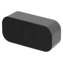 Mini USB Tragbarer Lautsprecher, 2x3W Soundkarte, ABS Metall, 12,6x4,3x6cm