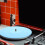 Base para toca-discos feita de silicone para estabilidade e proteção do toca-discos. 7,87 x 0,12 polegadas. 3
