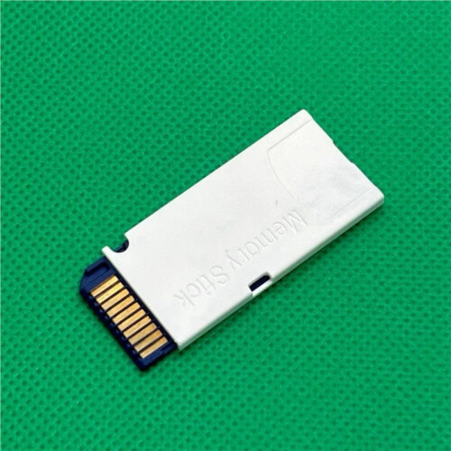 2X MS Memory Stick per  Memory Stick Duo da 32 MB con Adattatore Lungo MS Duo per Vecchie Fotocamere per 1